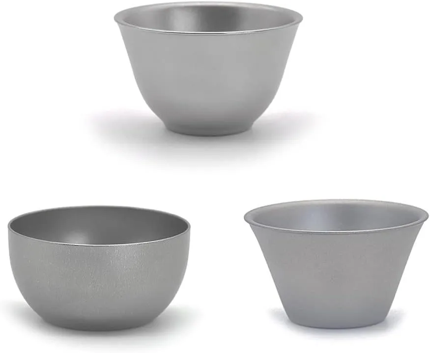 Small and portable pure titanium Kung Fu teacup(2)
