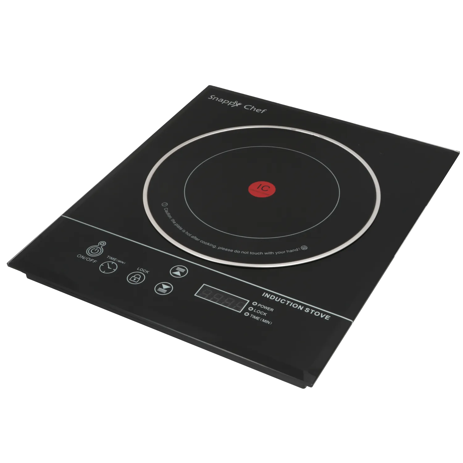 Snappy Chef 1-Plate Induction Stove SCS002