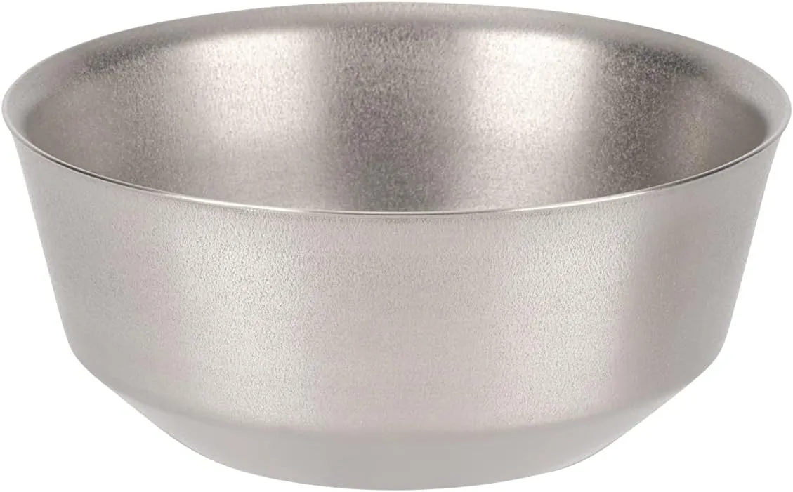 Snow Peak Titanium Double Bowls