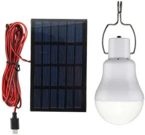 Solar Led Light Bulb Outdoor