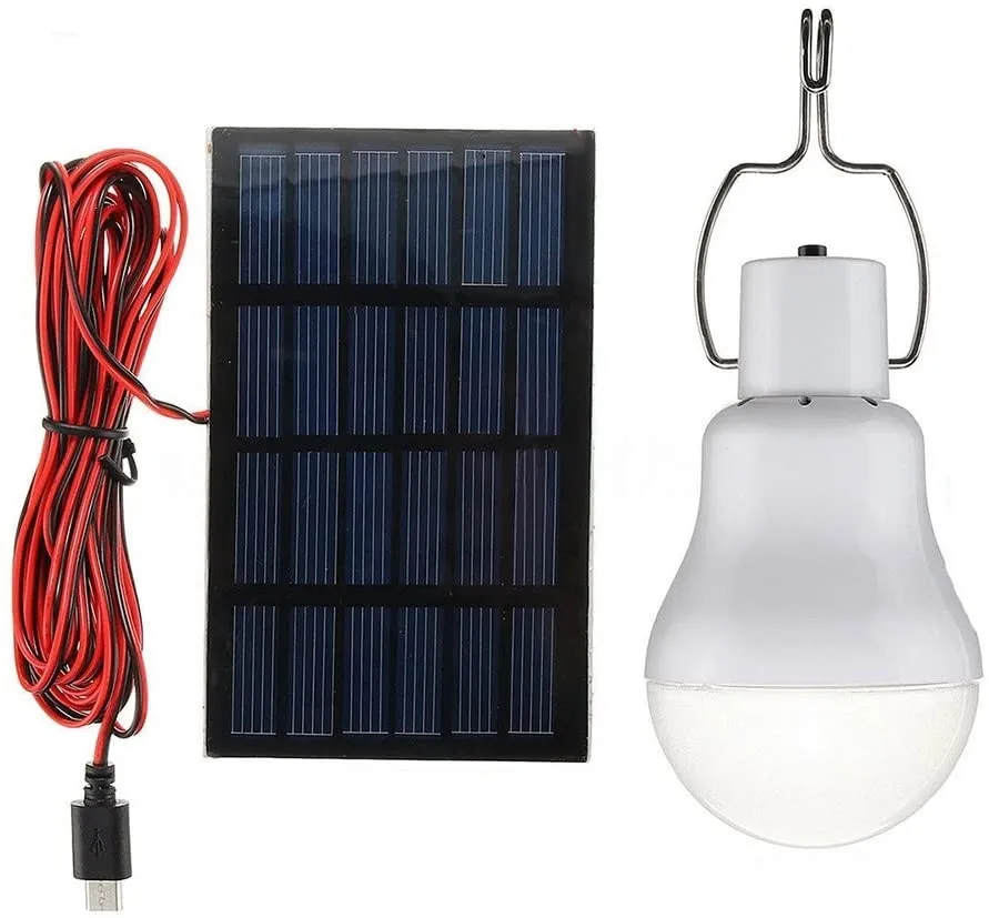 Solar Led Light Bulb Outdoor