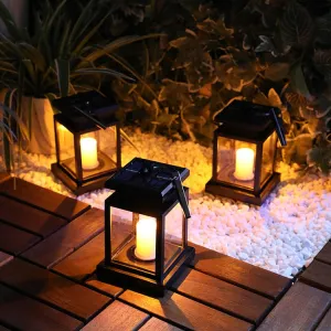 Solar Palace Lantern Lawn Camping