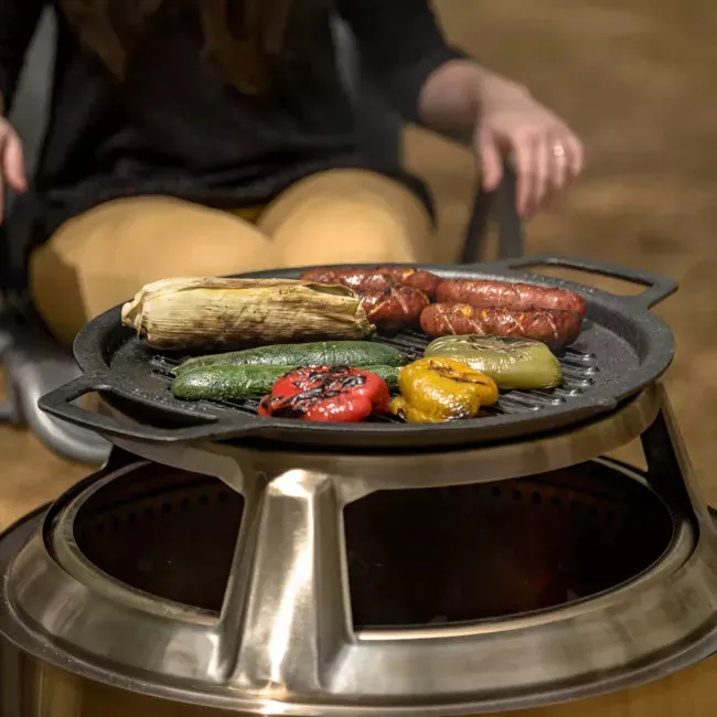 Solo Stove- Yukon 27" Grill Accessory Bundle (Cast Iron Grill Top   Hub)