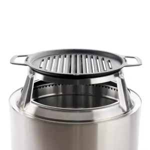 Solo Stove- Yukon 27" Grill Accessory Bundle (Cast Iron Grill Top   Hub)