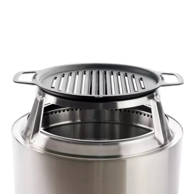 Solo Stove- Yukon 27" Grill Accessory Bundle (Cast Iron Grill Top   Hub)