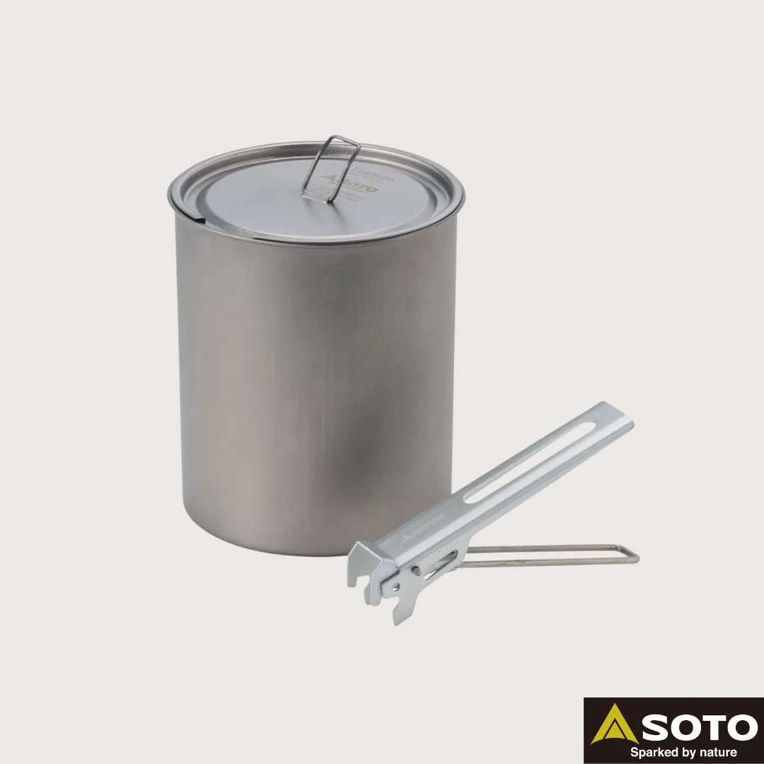 Soto Ultralight Titanium Pot