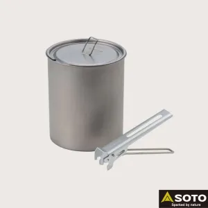 Soto Ultralight Titanium Pot