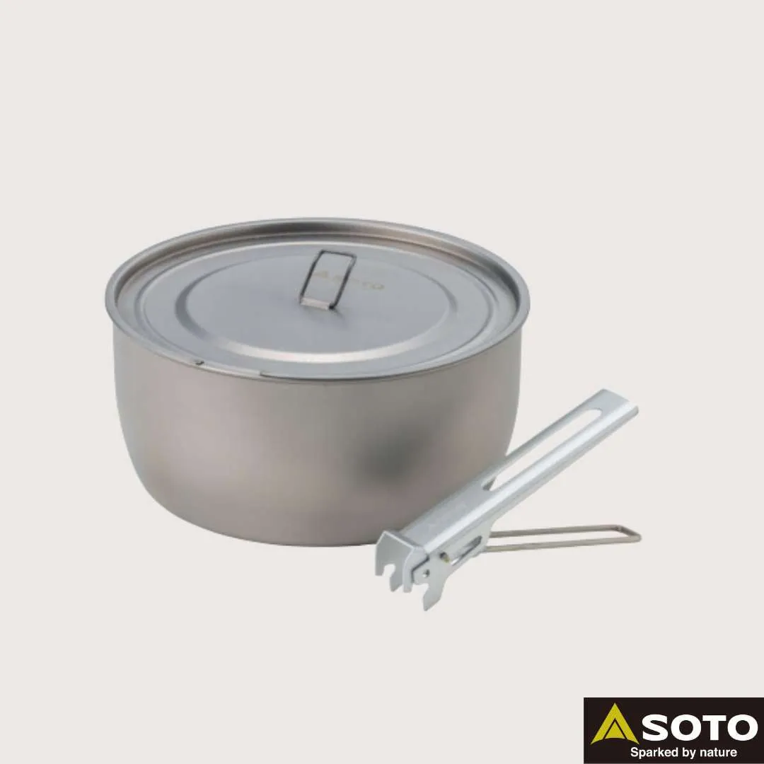Soto Ultralight Titanium Pot