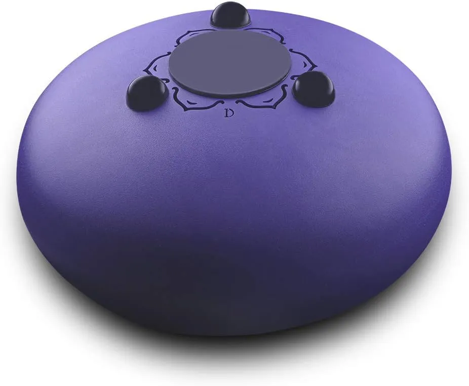 Steel Tongue Drum Percussion Instrument 11 Notes 10 inches