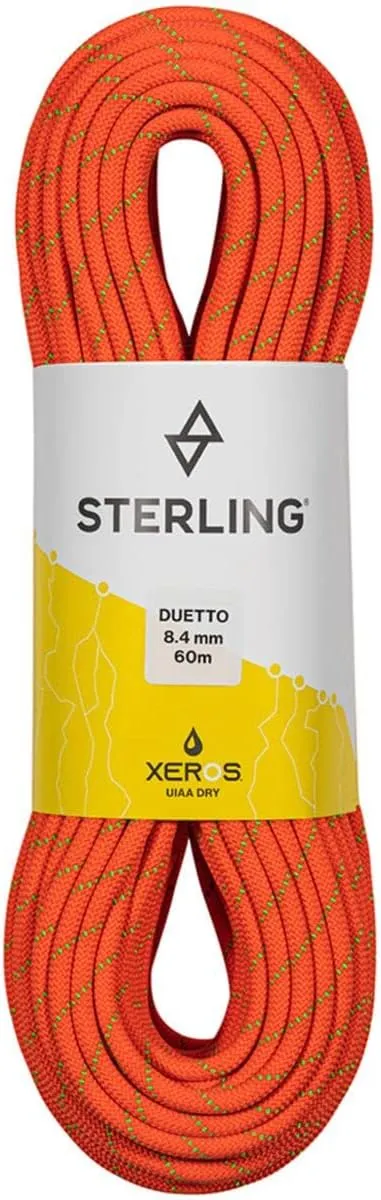 Sterling Duetto 8.4 XEROS Rope, Orange, 70m