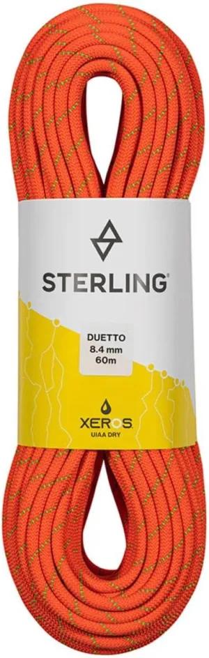 Sterling Duetto 8.4 XEROS Rope, Orange, 70m