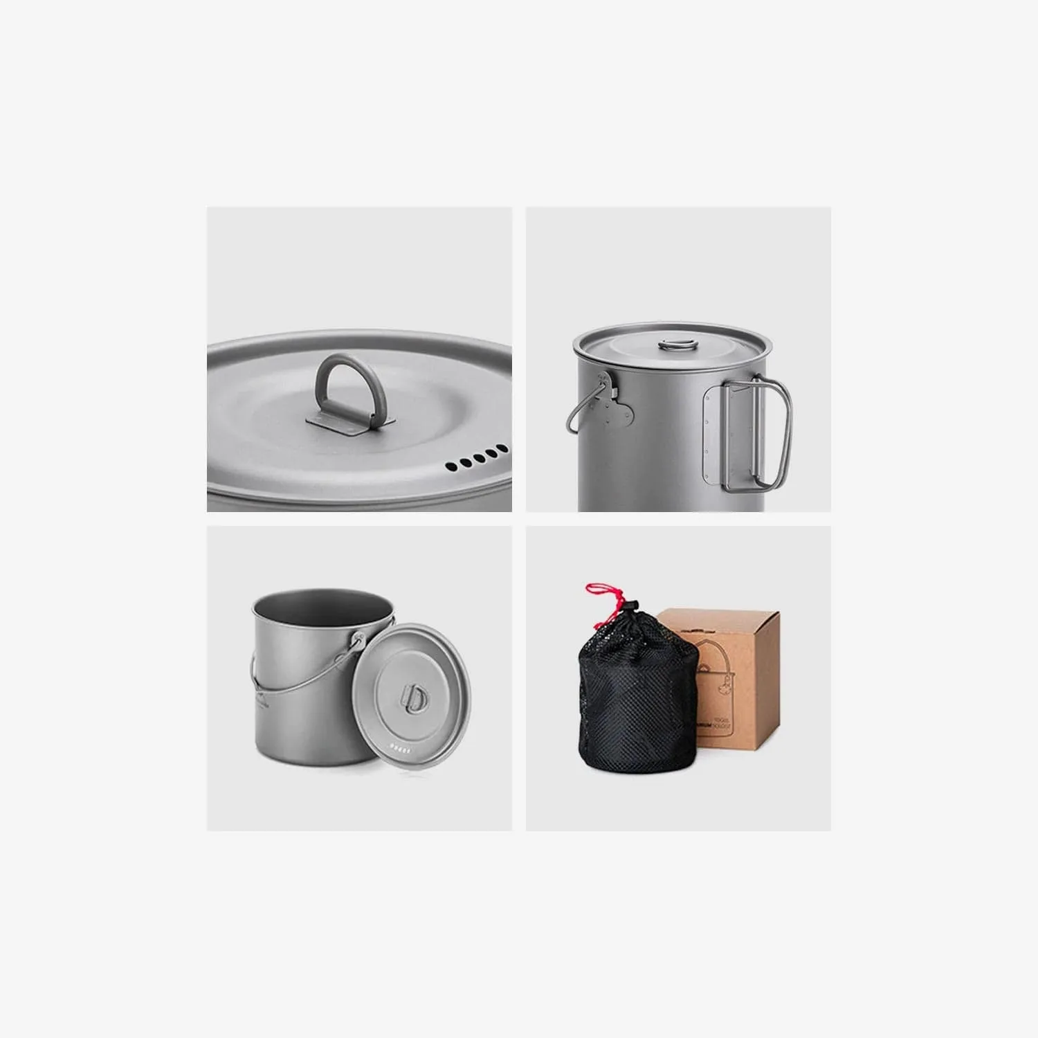 TDG03 Titanium Pot