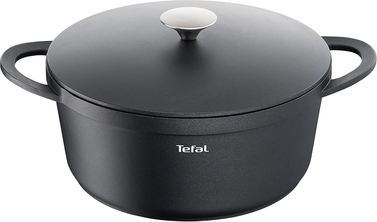 Tefal Cooking Pot, Aluminium, Black, 28 cm