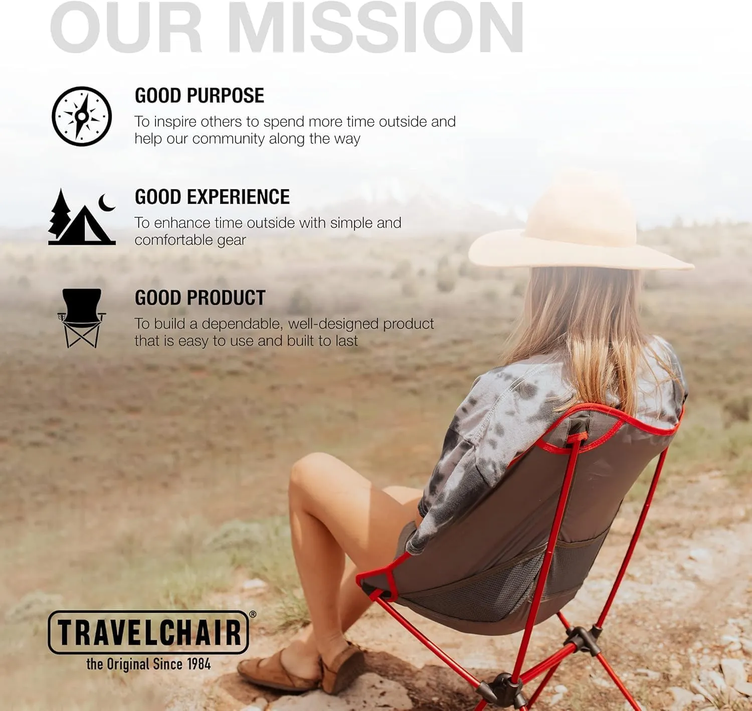 The Joey Ultralight Camping Chair by Travel Chair - Jade