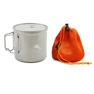 Titanium 1100ml Pot