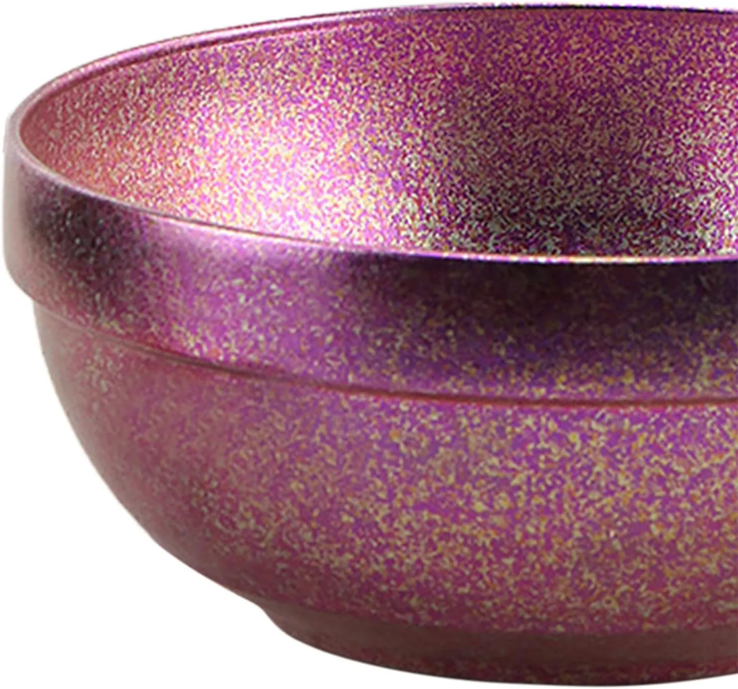Titanium Bowl, Double Wall Metal Bowl, for Kids, Camping Equipment, Portable Compact Food Bowl, Rice Bowl, Snack Bowl for Hiking