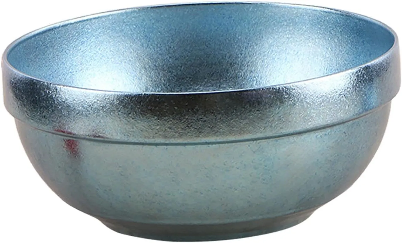 Titanium Bowl, Double Wall Metal Bowl, for Kids, Camping Equipment, Portable Compact Food Bowl, Rice Bowl, Snack Bowl for Hiking