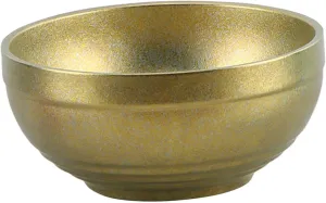 Titanium Bowl, Double Wall Metal Bowl, for Kids, Camping Equipment, Portable Compact Food Bowl, Rice Bowl, Snack Bowl for Hiking