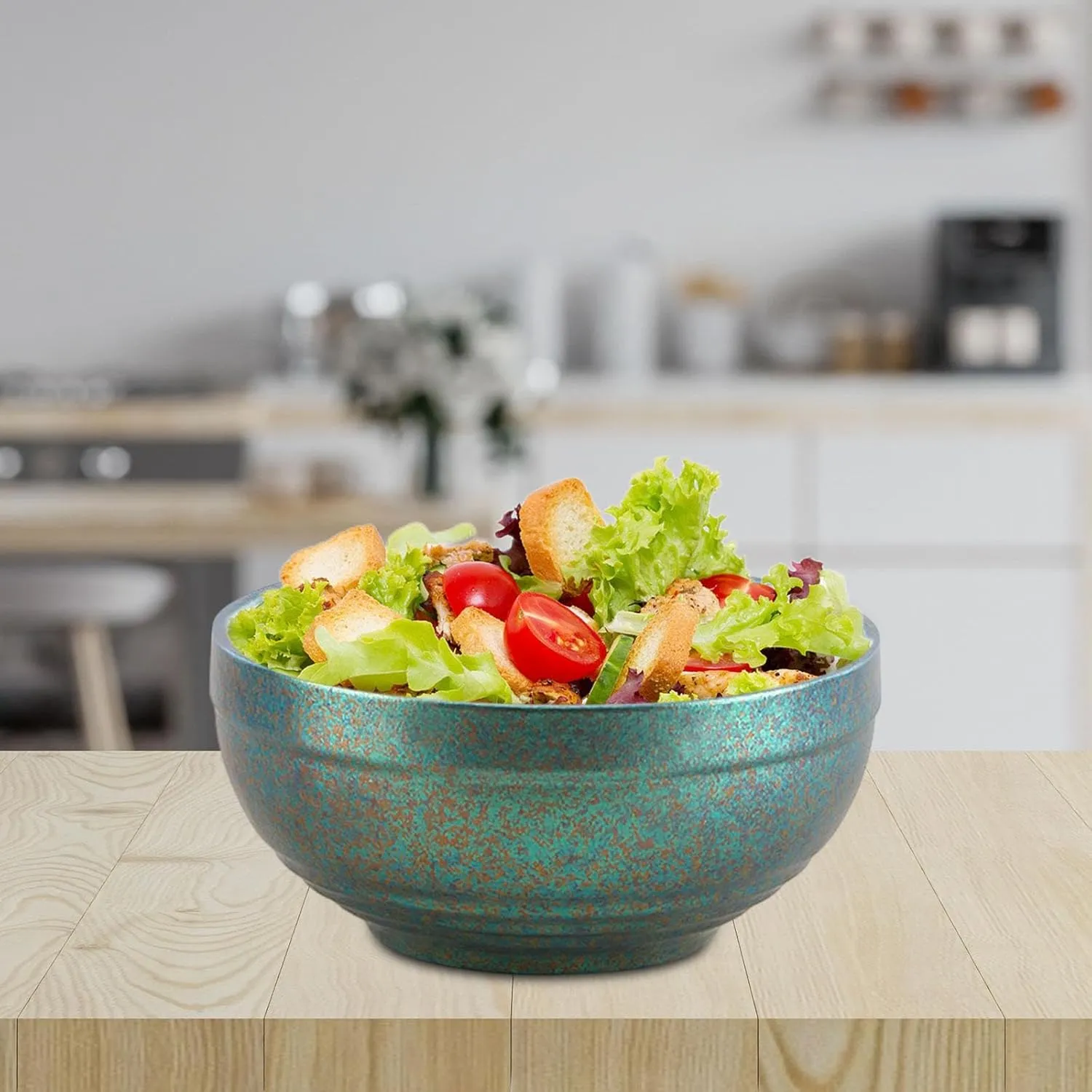 Titanium Bowl, Double Wall Metal Bowl, for Kids, Camping Equipment, Portable Compact Food Bowl, Rice Bowl, Snack Bowl for Hiking