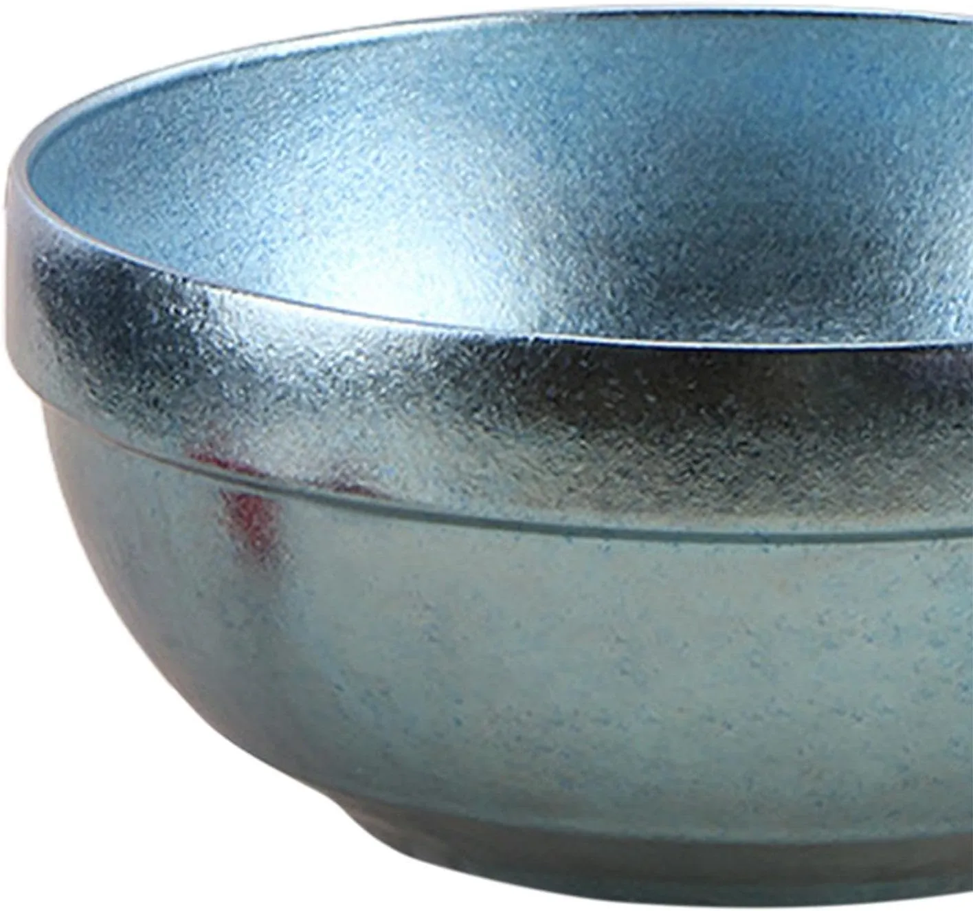 Titanium Bowl, Double Wall Metal Bowl, for Kids, Camping Equipment, Portable Compact Food Bowl, Rice Bowl, Snack Bowl for Hiking