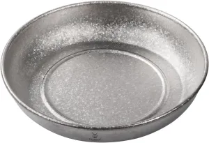 Titanium Camping Bowls, Titanium Plate Ultra Thick & Durable Tableware Single Wall Cookware Mess Kit with Carry Mesh Bag for Outdoor Backpacking Hiking - Crystallized