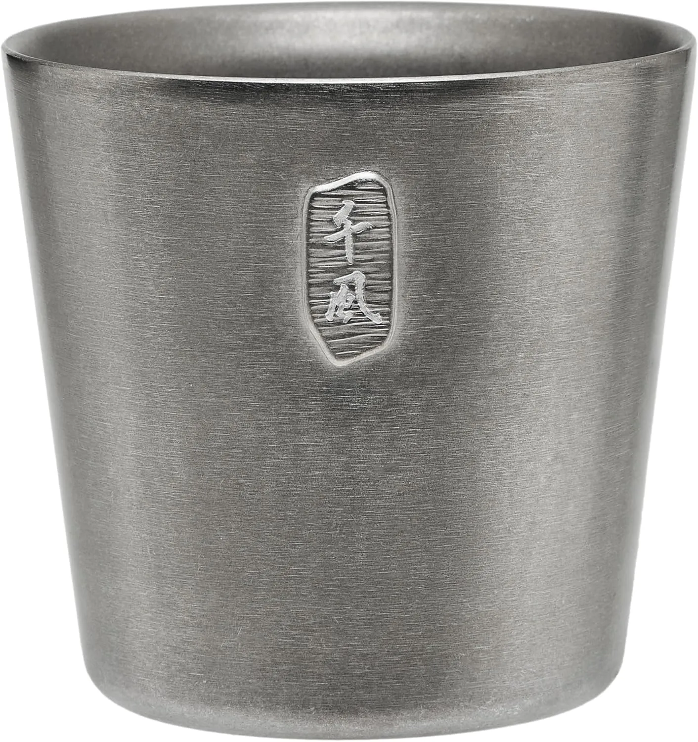 Titanium Camping Mug, Double Wall 300ml/10 oz Outdoor Cup, Anti-scald Camping Coffee Water Mug for Outdoor Hiking Backpacking