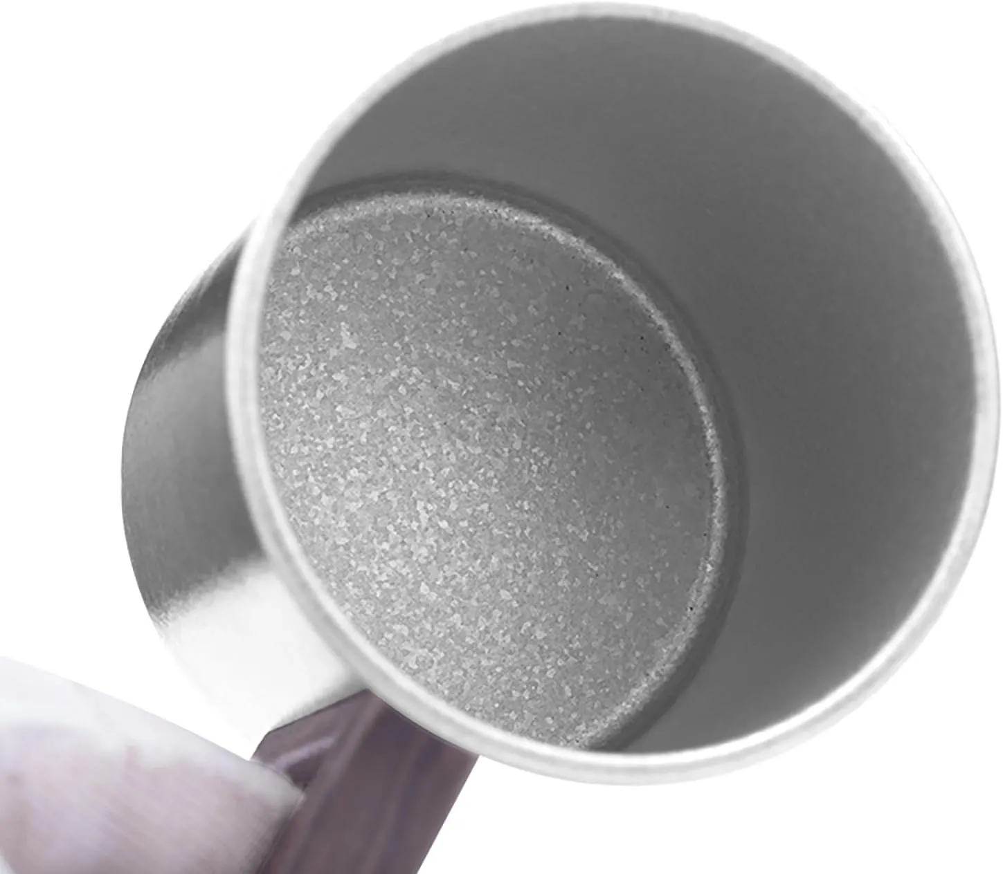 Titanium Cup Camping Mug Portable Cup Ultralight Coffee Mug Sand Blast Portable Anti scald Coffee Cup 300ML/450ML (450ml (15.2fl oz))