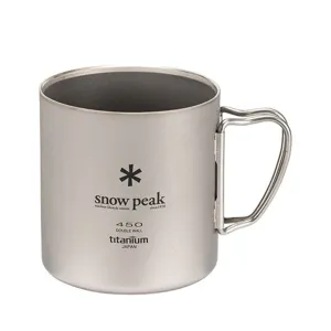 TITANIUM DOUBLE WALL CUP 450