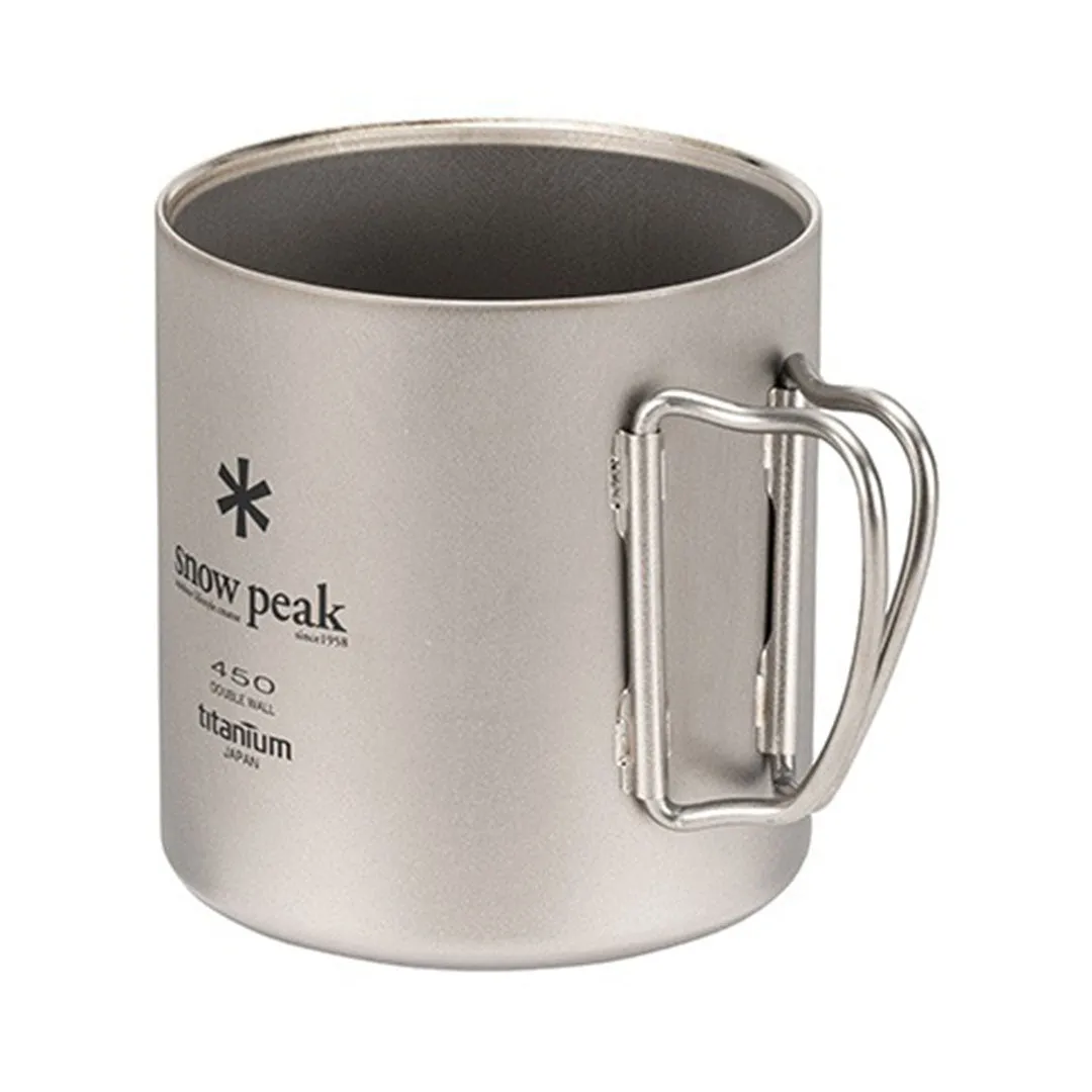 TITANIUM DOUBLE WALL CUP 450