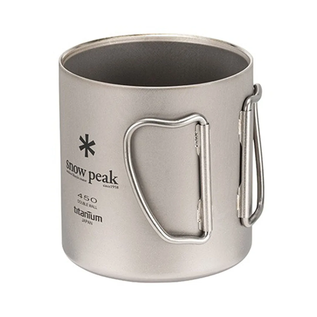 TITANIUM DOUBLE WALL CUP 450
