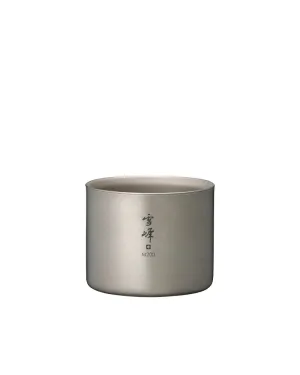 Titanium Double Wall Stacking Mug M200