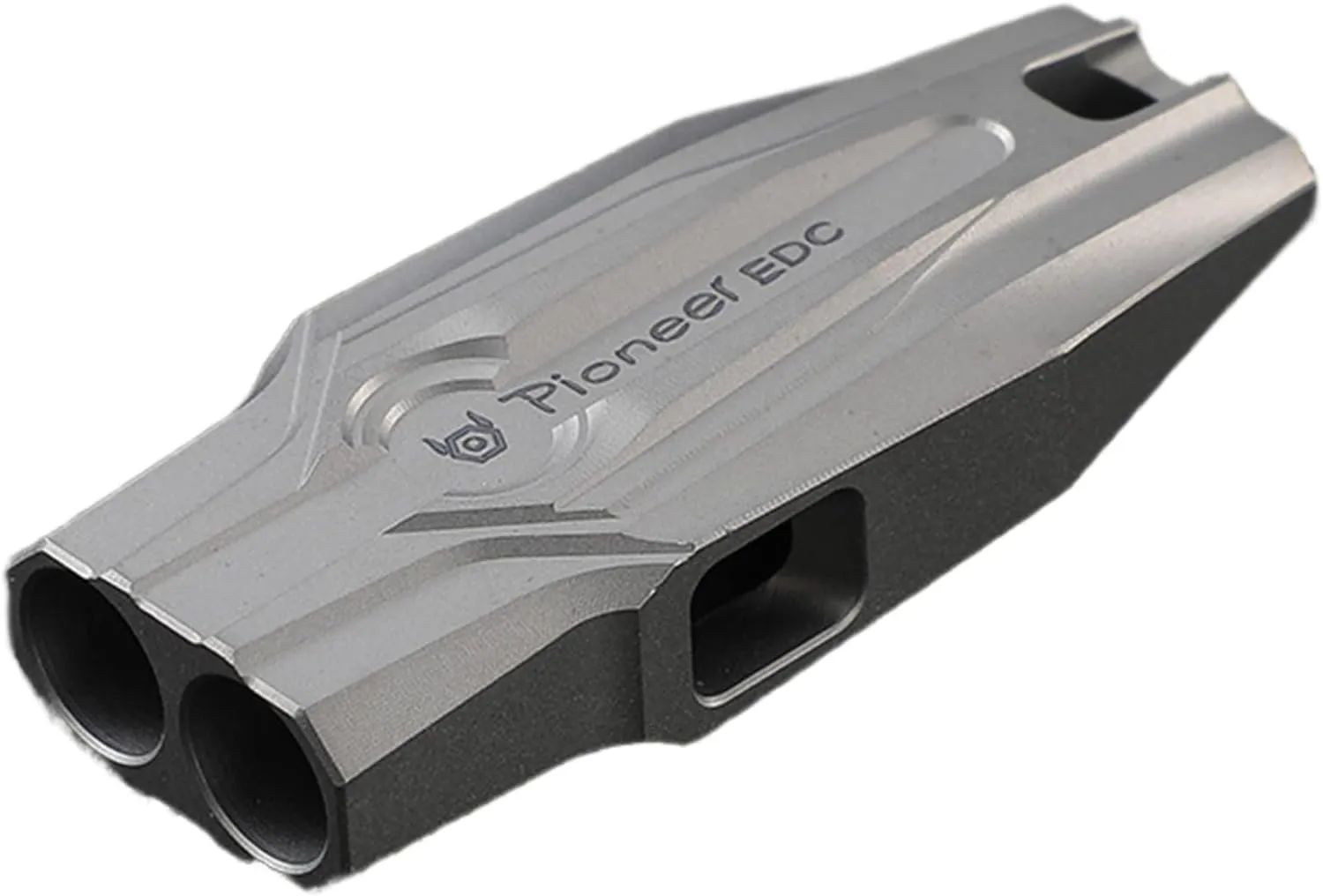 Titanium Emergency Survival Whistle with Necklace, Safety Whistle Loud Up to 120 Decibels for Referee Training, Life Saving, Camping, Hiking, Hunting and Pet Training