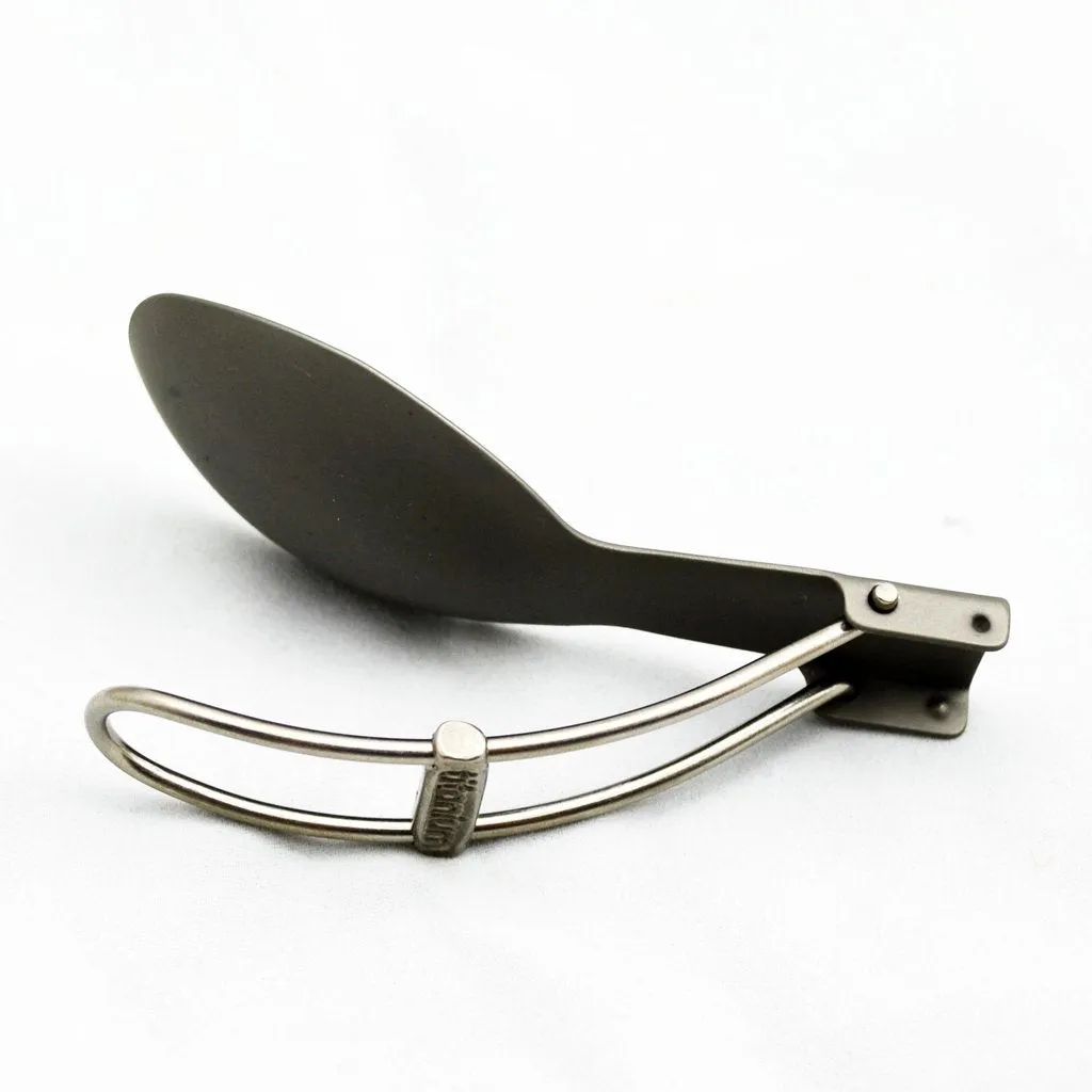 Titanium Folding Spoon