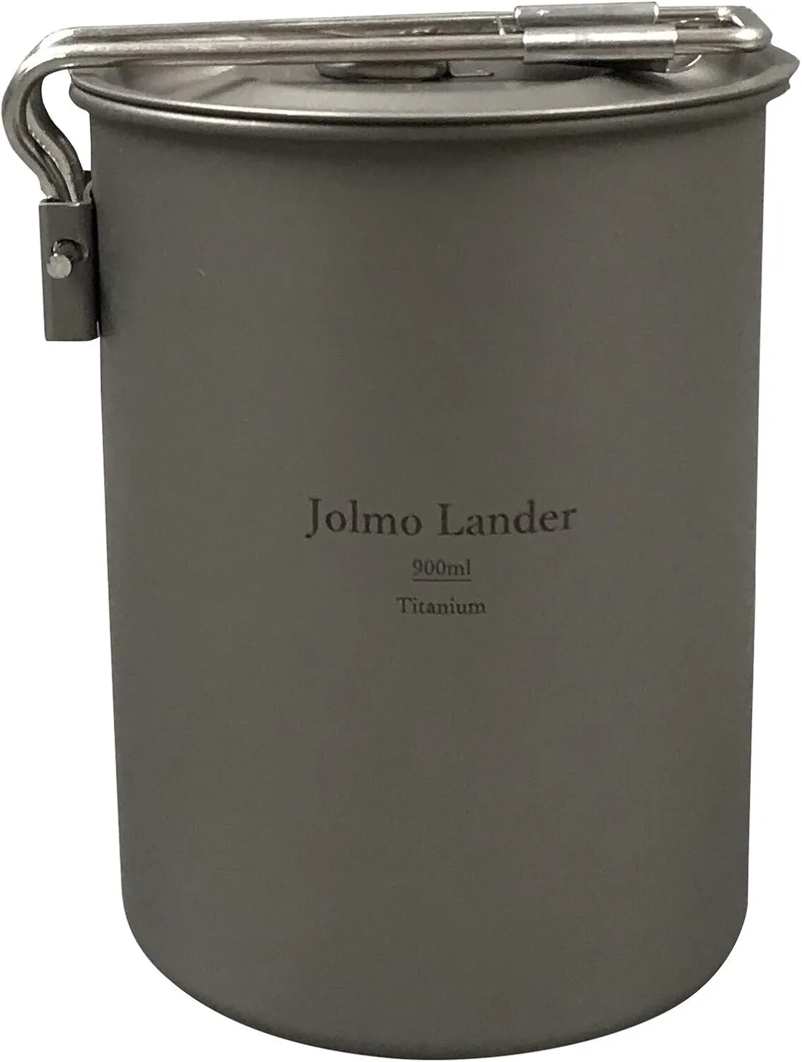 Titanium Pot with Locking Handle Ultralight Adventure Camp Pot 25oz/30oz