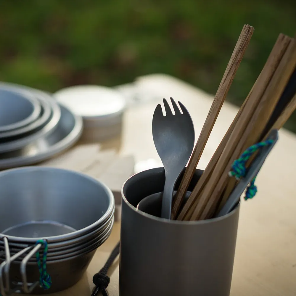 Titanium Spork