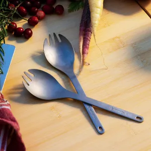Titanium Spork