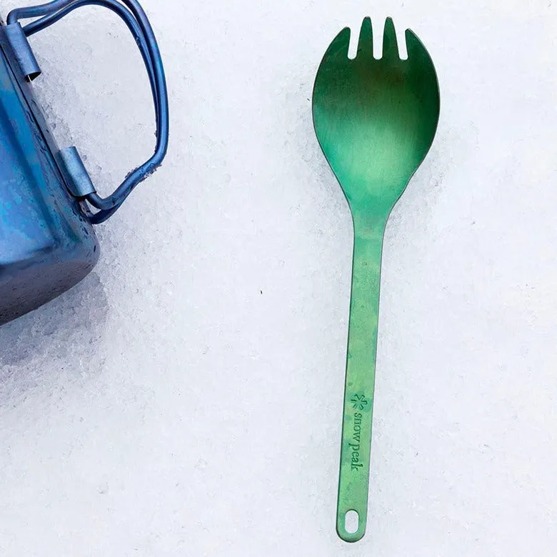 Titanium Spork