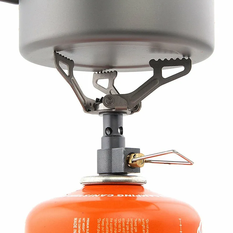 Titanium  Stove