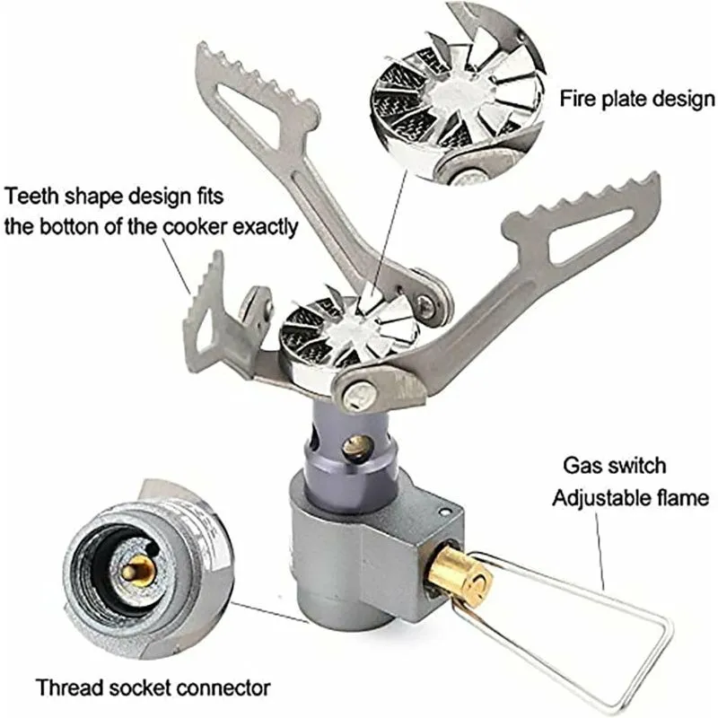 Titanium  Stove