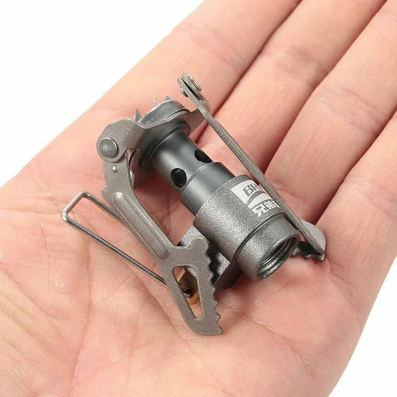 Titanium  Stove