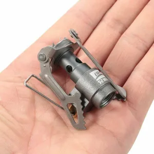Titanium  Stove