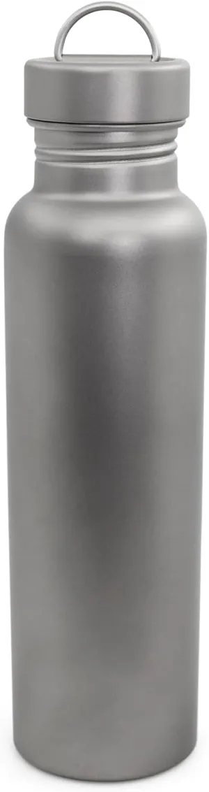 Titanium Water Bottle 600ml/800ml Light Weight for Outdoor Camping Water Bottle