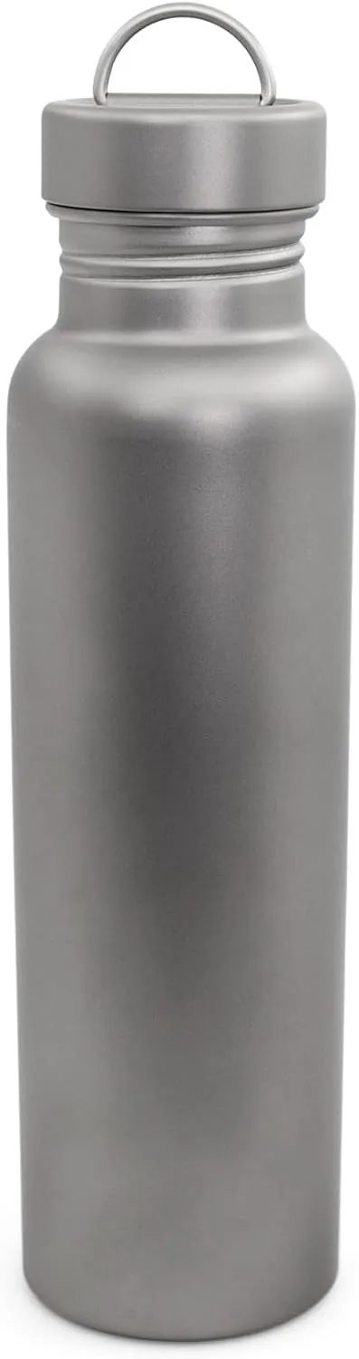 Titanium Water Bottle 600ml/800ml Light Weight for Outdoor Camping Water Bottle