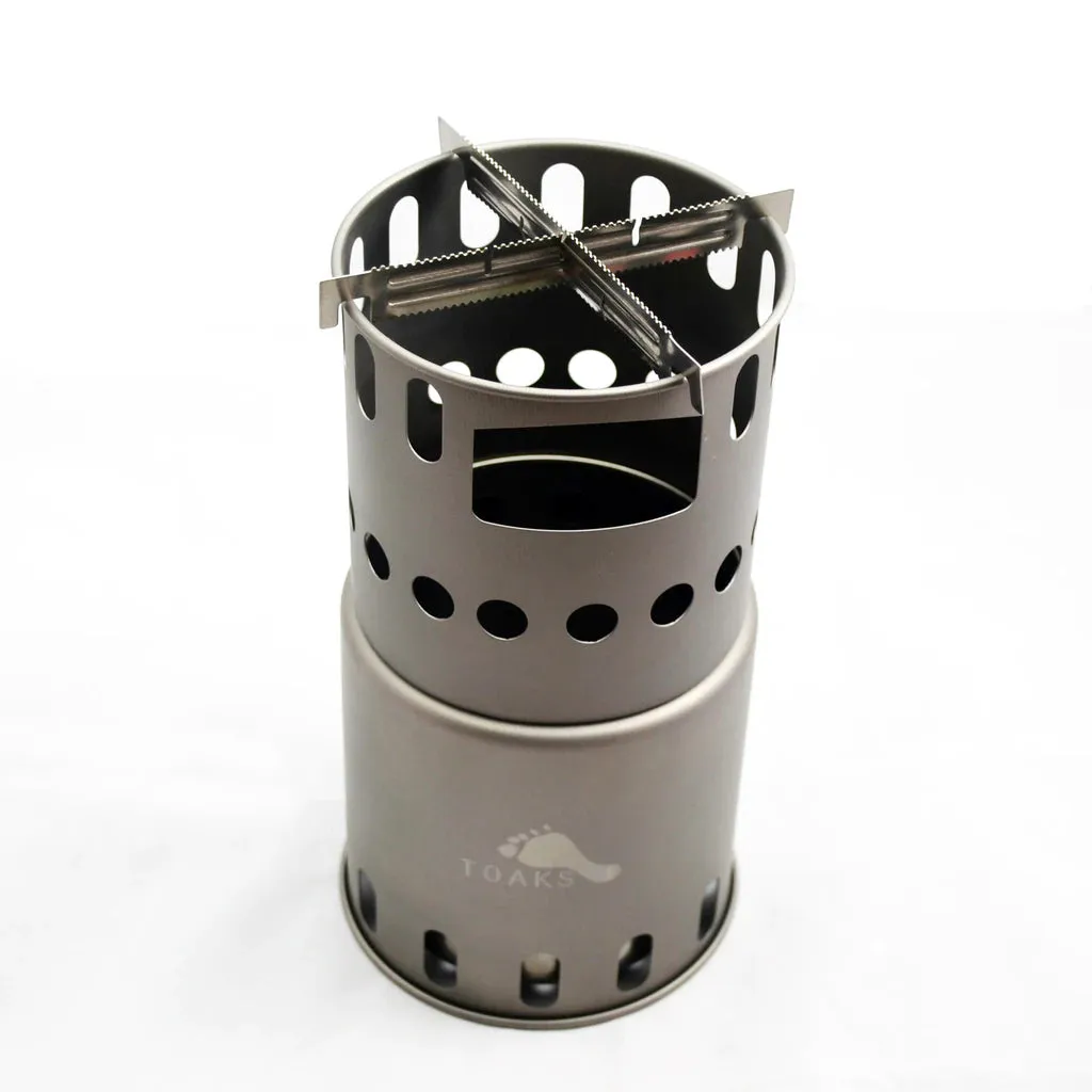 Titanium Wood Stove Cross Bars (Pack of 2)