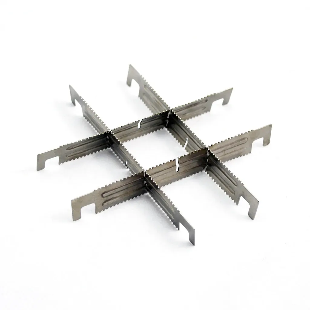 Titanium Wood Stove Cross Bars (Pack of 2)