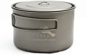 Toaks Light Titanium Pot