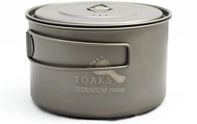 Toaks Light Titanium Pot