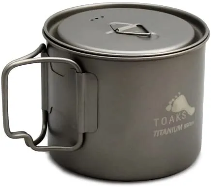Toaks Light Titanium Pot
