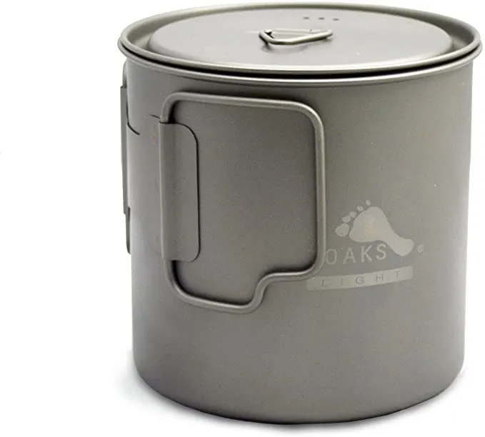 Toaks Light Titanium Pot