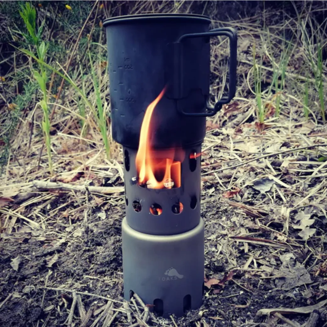TOAKS Titanium 750 Pot
